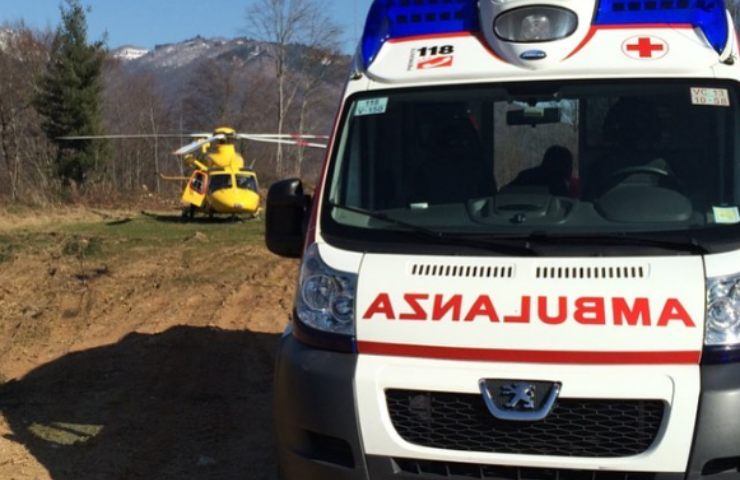 dramma montagna tragedia escursionista vita