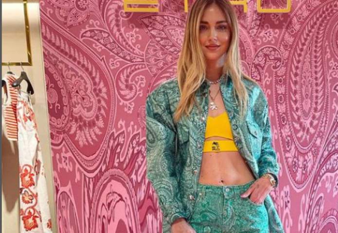 Chiara Ferragni costo guardaroba conto