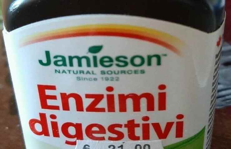 enzimi alimentari