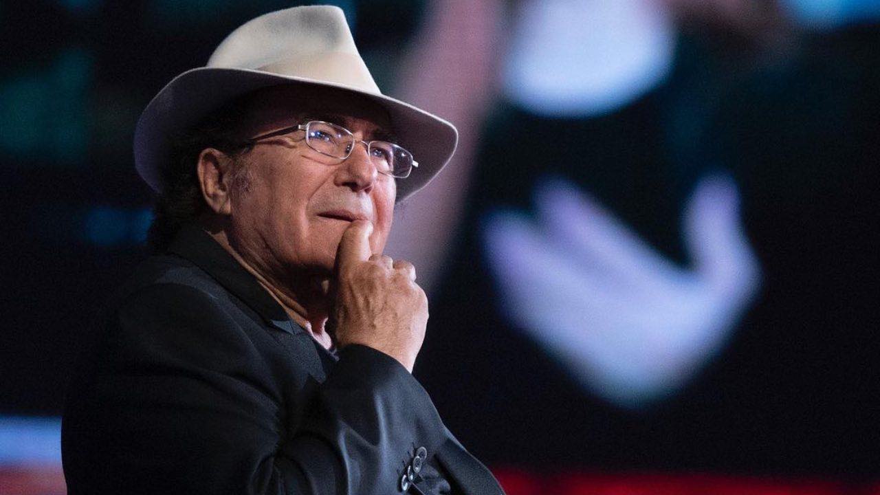 Al Bano Carrisi su tutte le furie