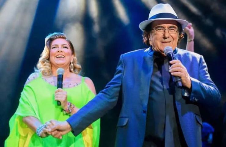 Al Bano Romina insieme