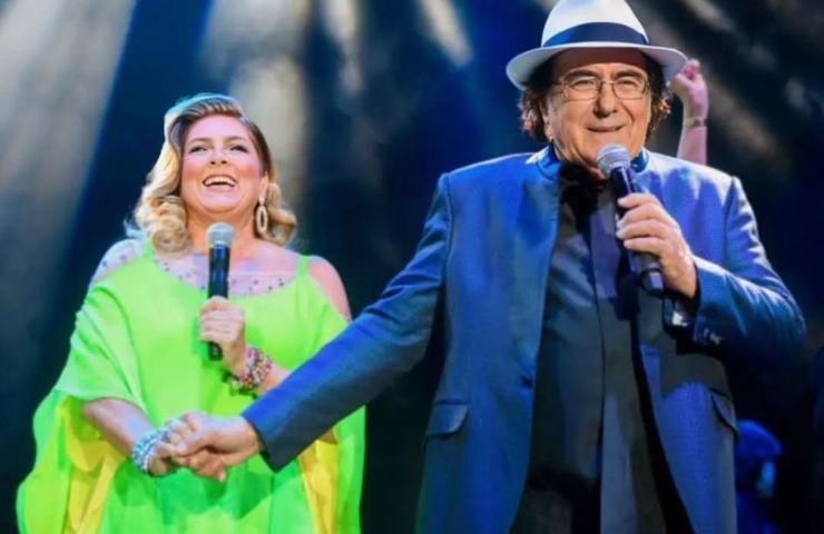 Albano diviso tra Loredana e Romina