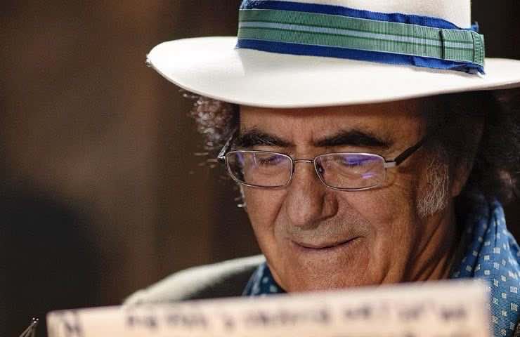 Al Bano Carrisi su tutte le furie