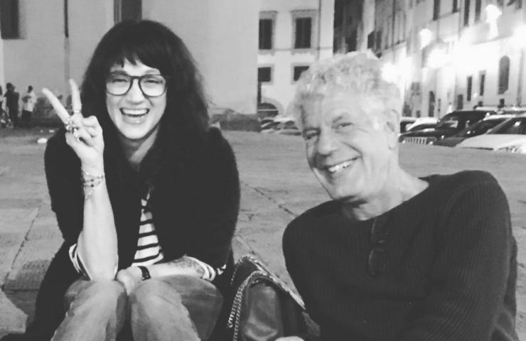 Asia Argento e il suicidio di Anthony Bourdain