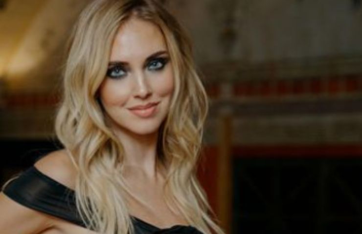 Chiara Ferragni post mutandine sveglia