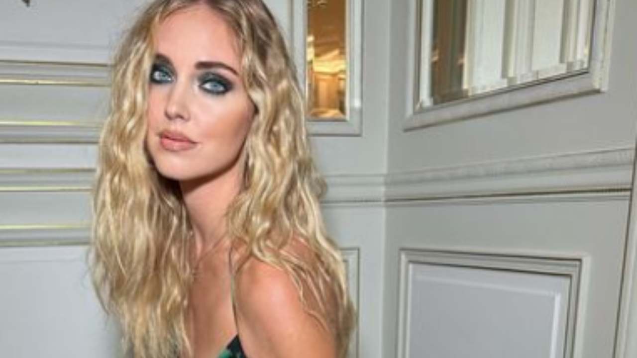 Chiara Ferragni post mutandine sveglia