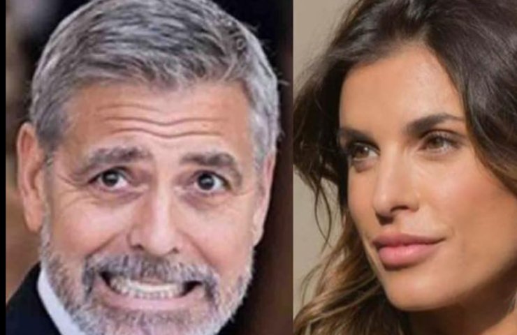 canalis clooney perchè finita vizio