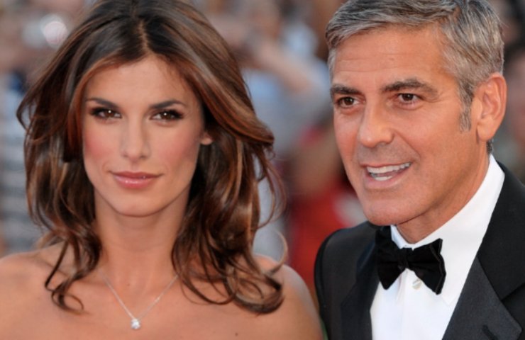 canalis clooney perchè finita vizio