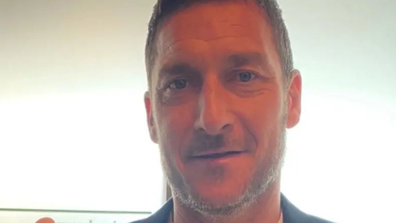 Francesco Totti titolo di studio