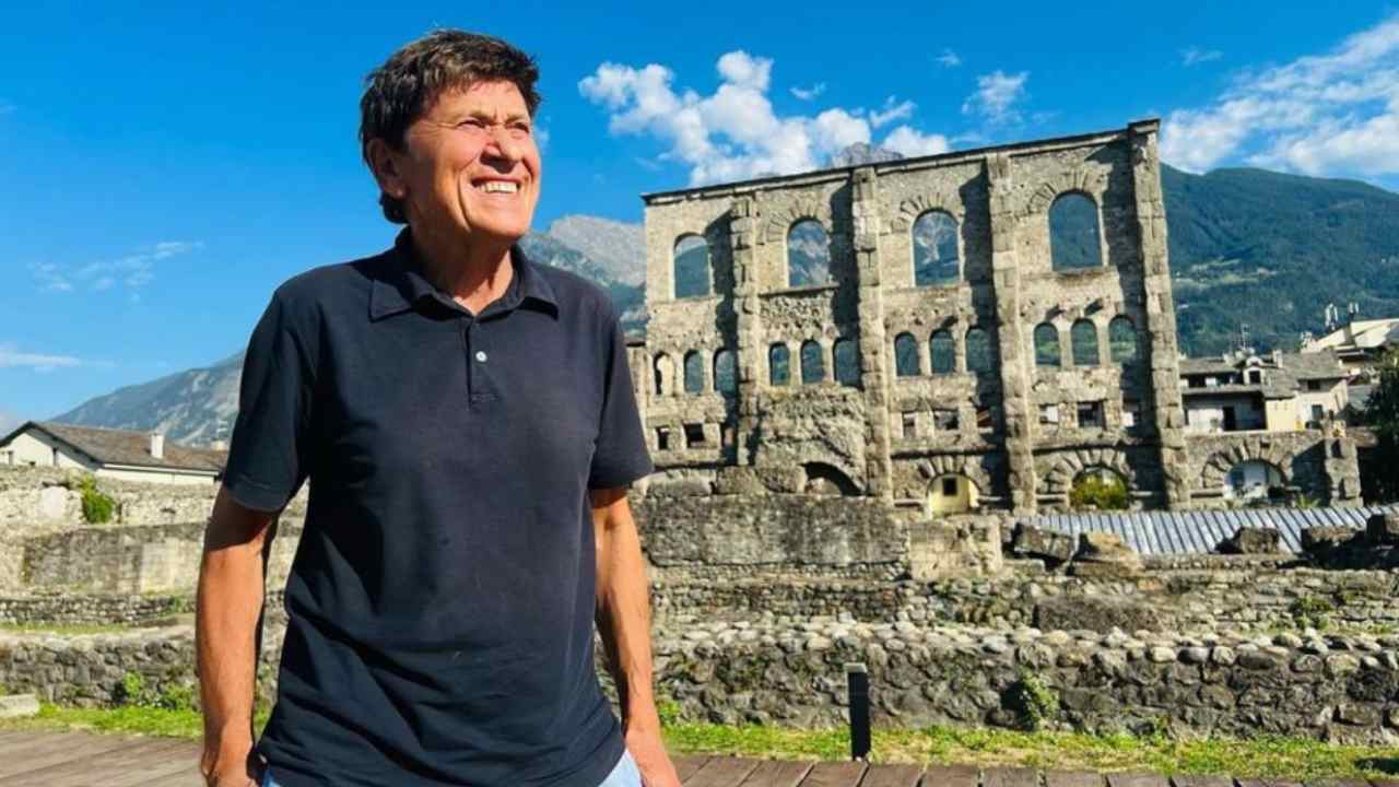 il dramma di Gianni Morandi