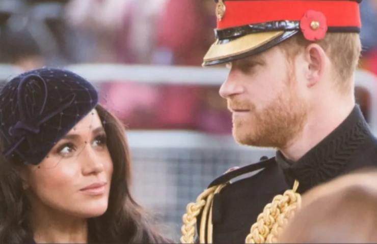 Harry e Meghan crisi