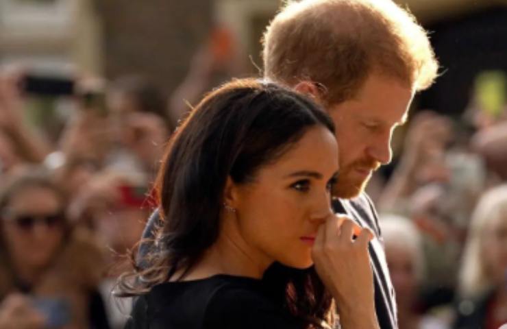 Harry e Meghan coppia in crisi