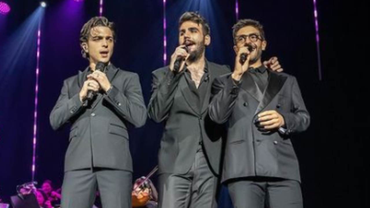 Il Volo saluto grazie di tutto