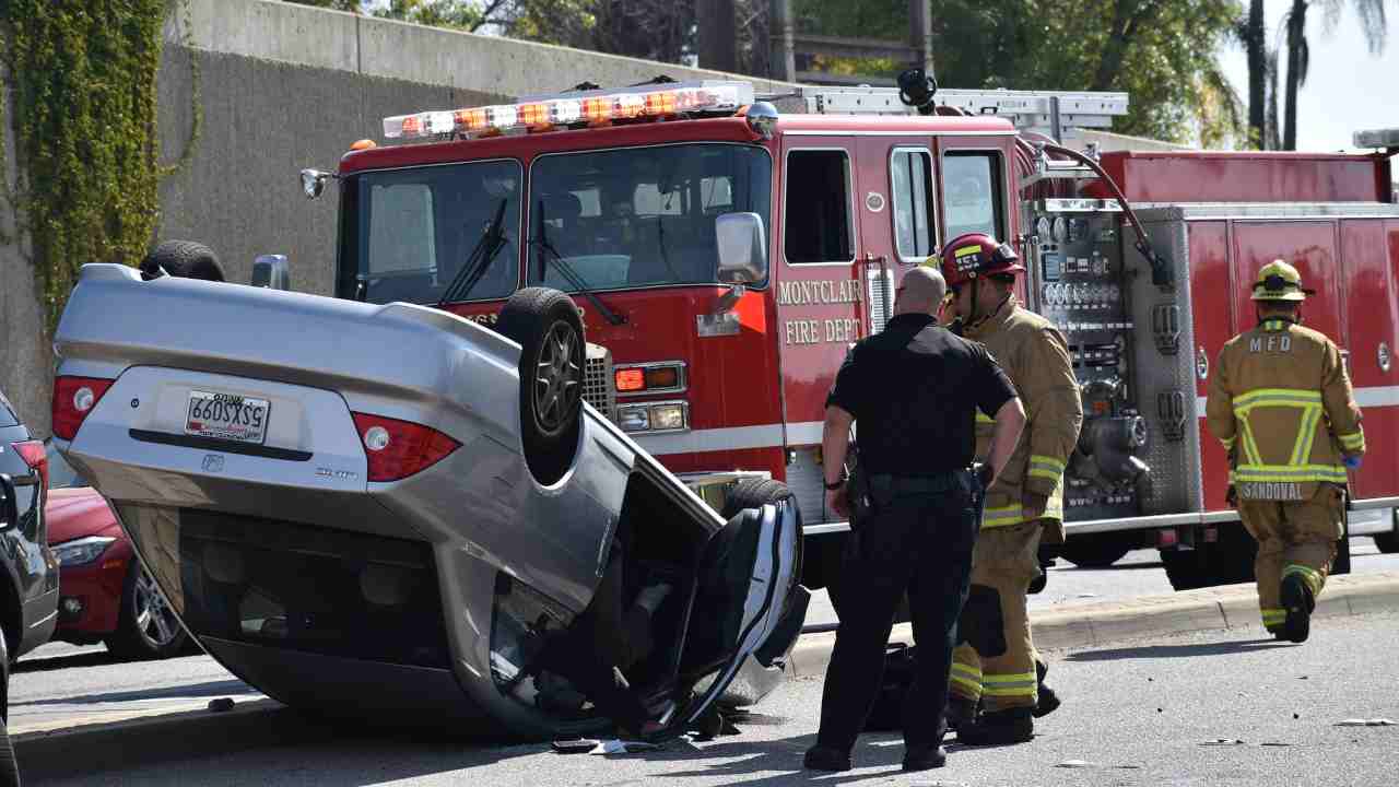 Incidente vittime e feriti