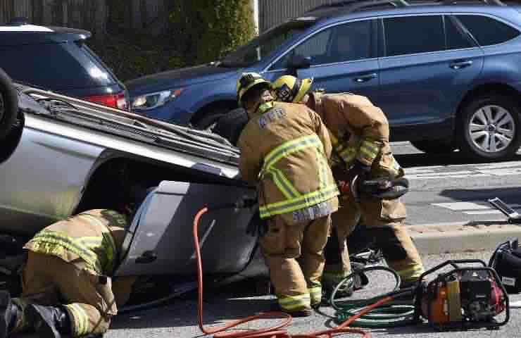 Drammatico incidente A4