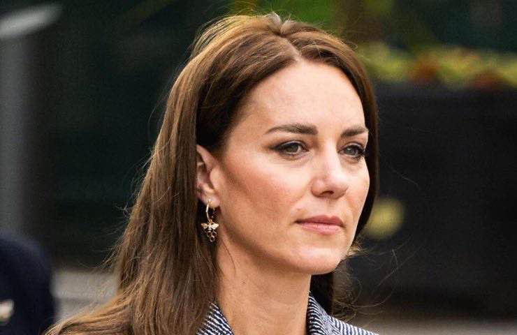 Kate Middleton guai in vista 