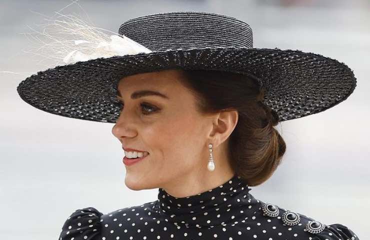 Kate Middleton sotto pressione