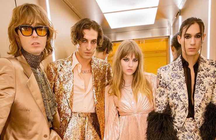 Maneskin ospiti da Fabio Fazio