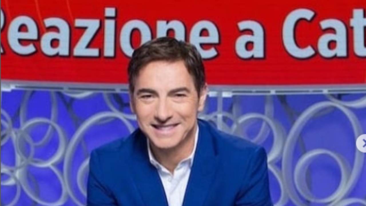 Marco Liorni conduttore rai