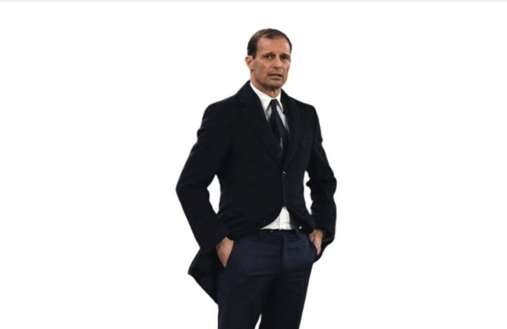 Massimiliano Allegri e la sua nuova fiamma