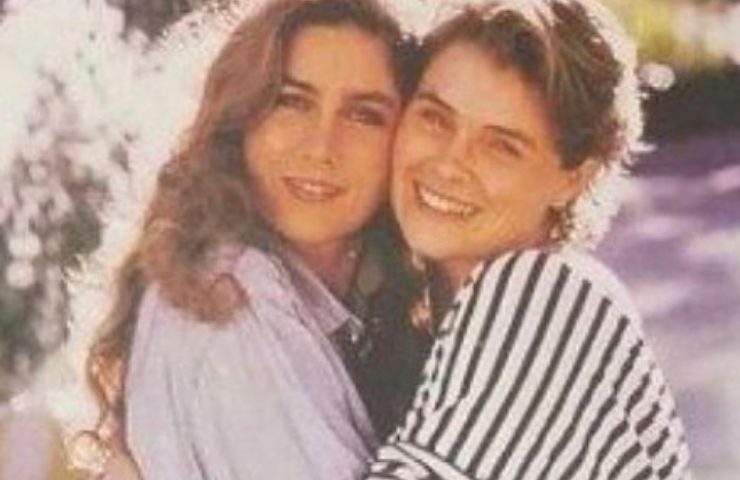 Romina Power foto bikini mai vista