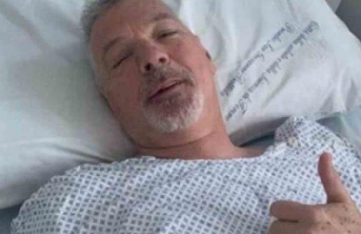 Stefano Tacconi in ospedale