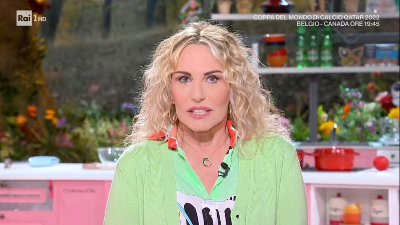 Antonella Clerici diretta