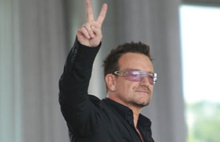 Bono Vox cantante internazionale