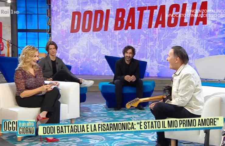 Dodi Battaglia parla di lui