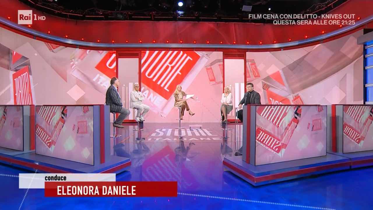 Eleonora Daniele in difficoltà