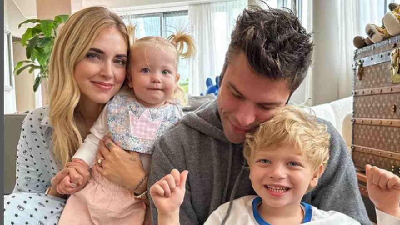 Vittoria Ferragni papà Fedez casa