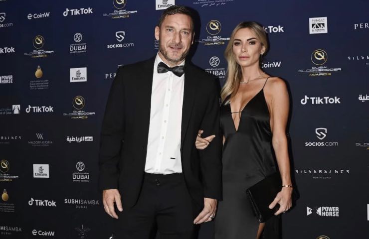 Francesco Totti spese