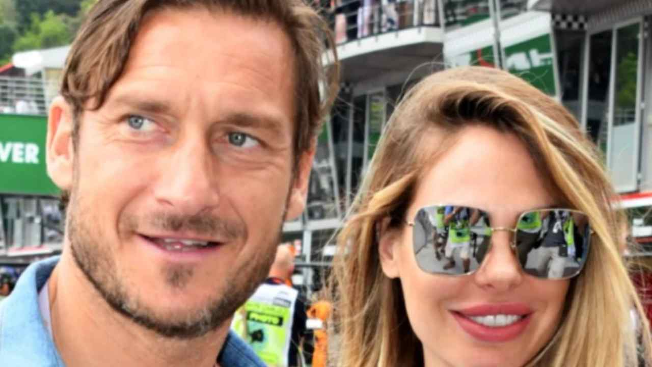 Francesco Totti Ilary Blasi anni orribili parla lui