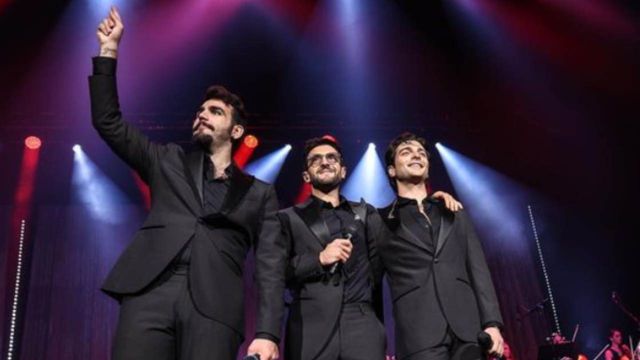 Il Volo momento annuncio