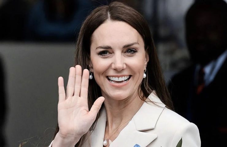 Kate Middleton annuncio