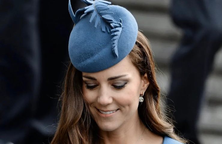 Kate Middleton annuncio