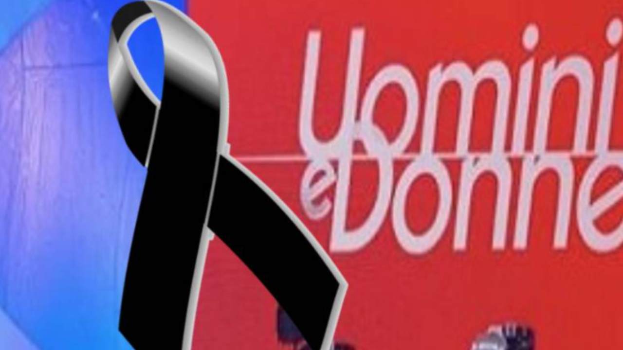 uomini e donne lutto