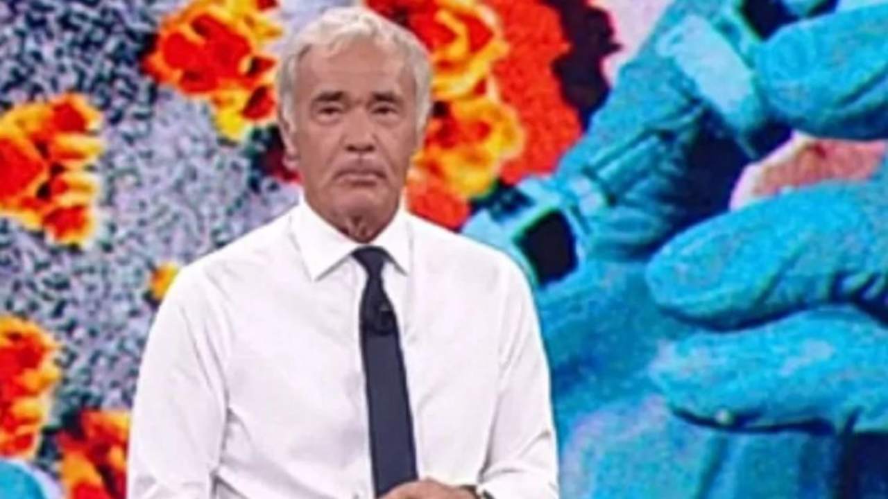 Massimo Giletti svela il suo volto in Tv