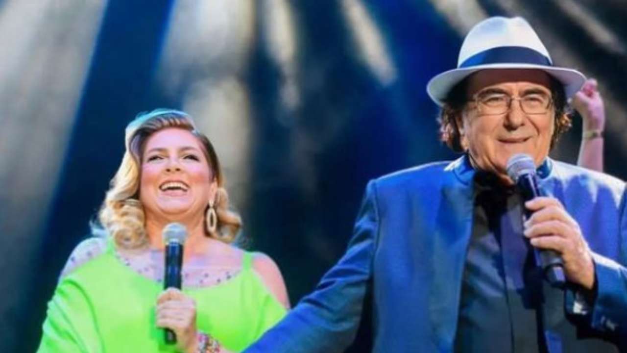 Romina Power mazzo fiori non Al Bano