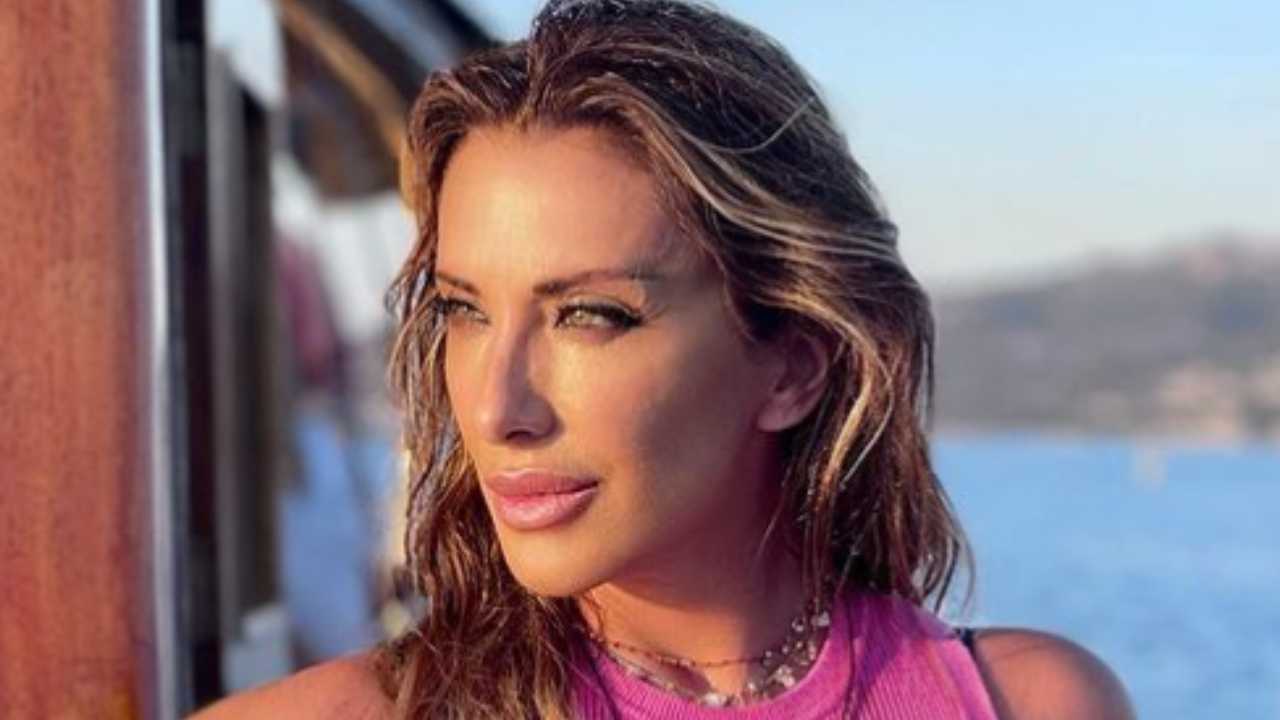 Sabrina Salerno ballo supersonico intimo