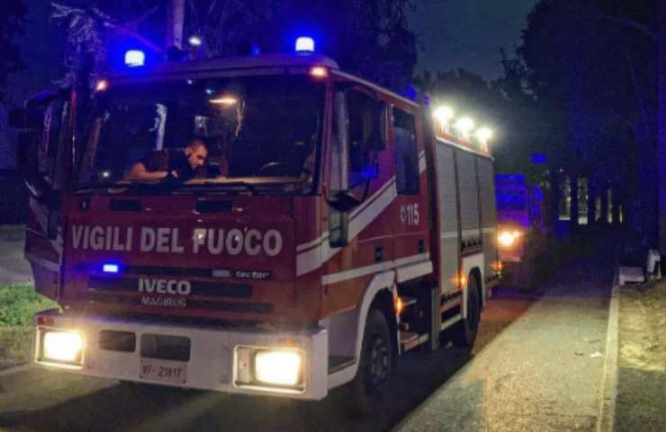 Vigili del Fuoco in aiuto