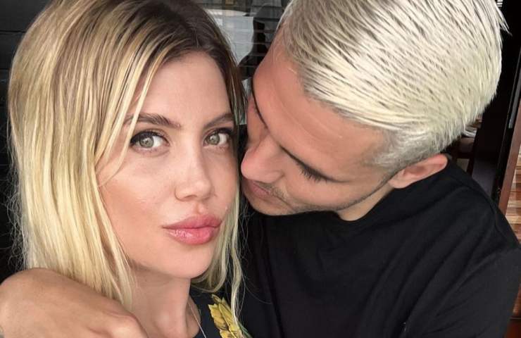 Wanda Nara e Mauro Icardi insieme alle Maldive