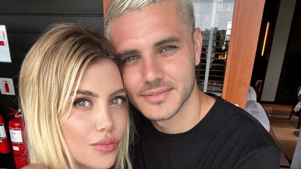 Wanda Nara e Mauro Icardi insieme alle Maldive