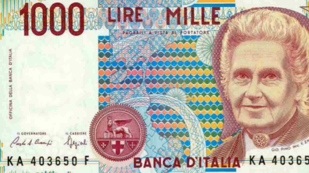 1.000 Lire guadagno approfitta