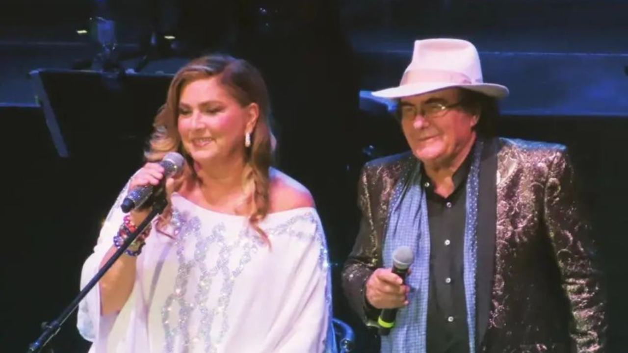 Albano e Romina di nuovo insieme