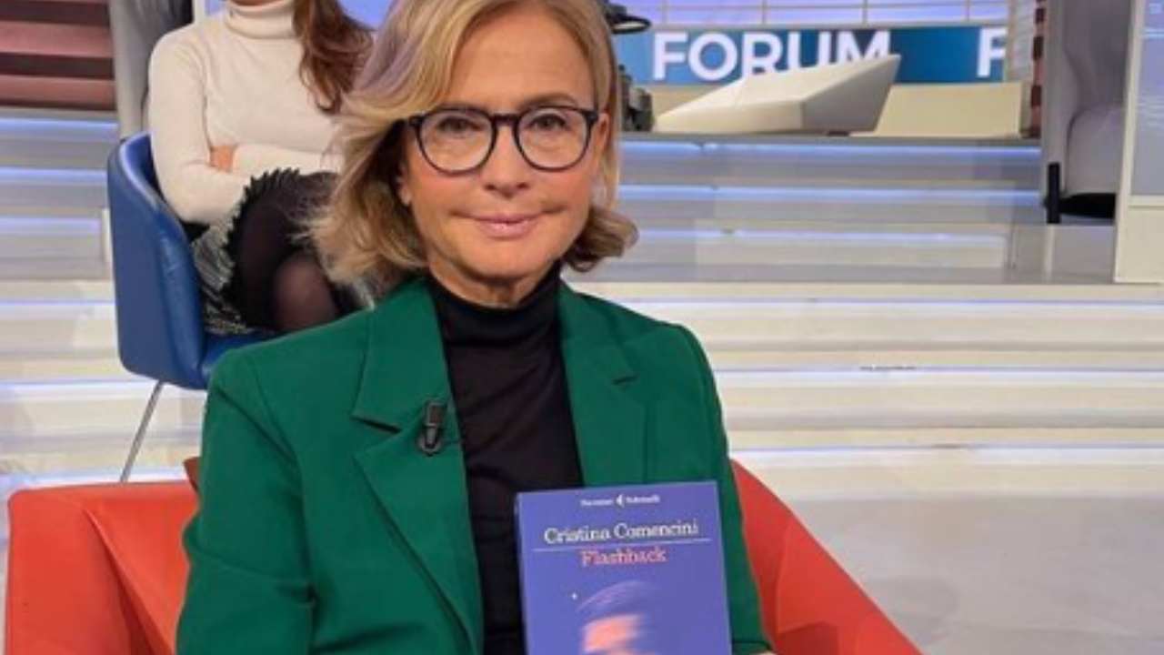 Forum lutto devastante Barbara Palombelli lacrime