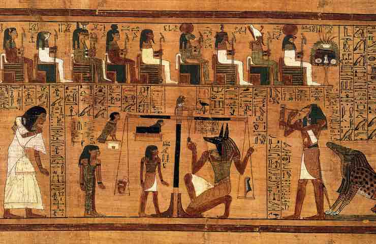 Egitto tomba tesoro