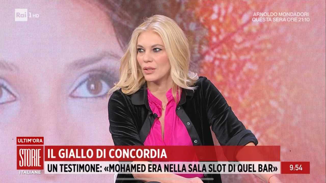 Eleonora Daniele diretta