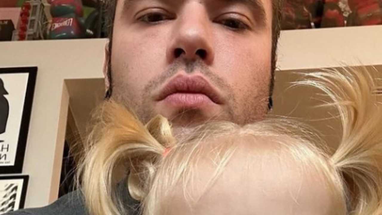 Fedez figlia disastro combina