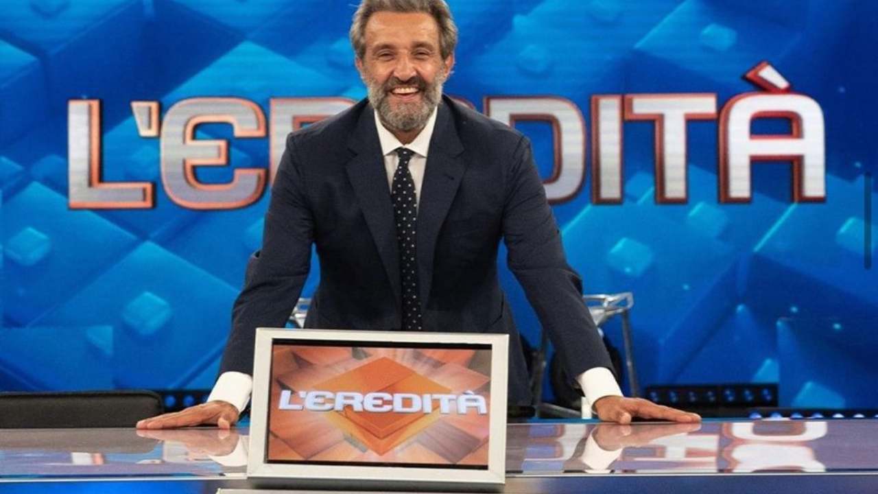 Flavio Insinna colpo di scena l'annuncio